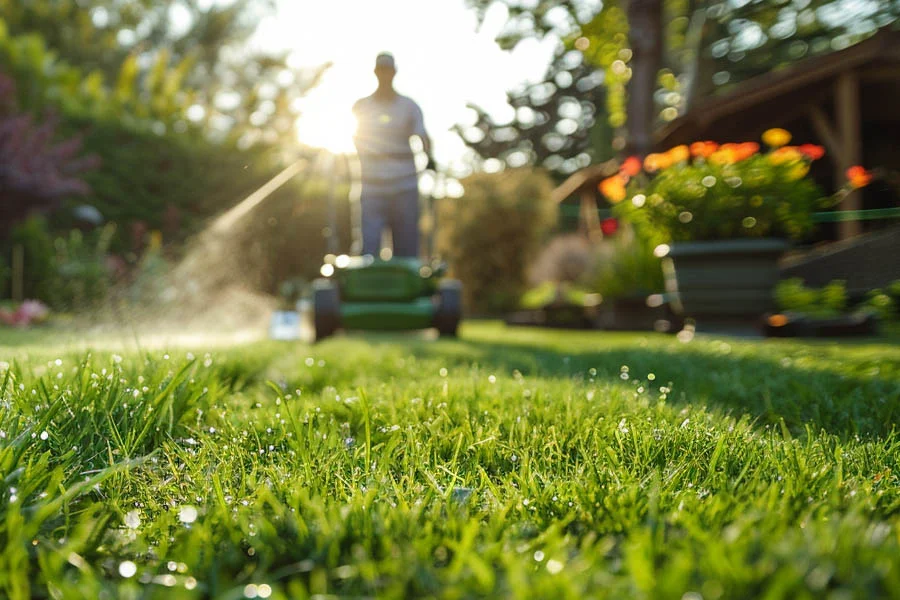 best battery powered riding lawn mower